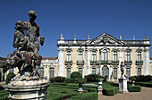 National Palace of Queluz (1747-1794) near Lisbon. Portugal