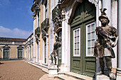 National Palace of Queluz (1747-1794) near Lisbon. Portugal