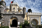 Pena National Palace, Sintra. Portugal