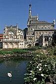 Buildings of a secularized Carmelite monastery, Buçaco. Portugal