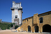 Keep of castle, Beja. Portugal