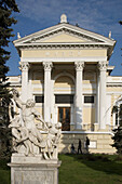 Laocoön and his Sons replica in front of Archeological Museum, Odessa. Ukraine