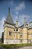 Louis XIII style manor house which belonged to tsar Alexander III of Russia, Massandra. Crimea, Ukraine