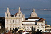 São Vicente de Fora monastery, 17th century. Lisbon, Portugal