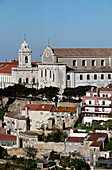 Church of Nossa Senhora da Graça as seen from Castelo de São Jorge, Lisbon. Portugal
