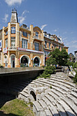 Knaz Alexander street. City centre. Plovdiv. Bulgaria.