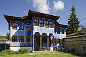 Typical houses. Koprivstica. Koprivchtitsa. Bulgaria.