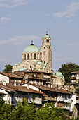 Cathedral of Sveta Bogoroditsa. Old town. Veliko Tarnovo. Bulgaria.