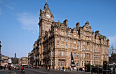 The Balmoral hotel. Princes street. Edinburgh. Scotland. UK.