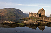 Eilean Donan castle (XIII-XIVth c.). Loch Duich. Scotland. UK.