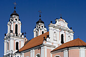 St. Catharine s Church. Vilnius. Lithuania.