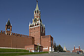 The Red Square. The Kremlin. Moscow. Russia