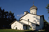 Church of St. Nicholas on Usokha, 1536. Pskov. Russia.