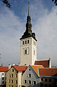 St. Nicolas Church. Tallinn. Estonia.