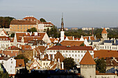 Old Town. Tallinn. Estonia.