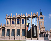 Caixaforum, Fabrica Casarramona by Puig i Cadafalch. Barcelona. Spain