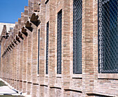 Caixaforum, Fabrica Casarramona by Puig i Cadafalch. Barcelona. Spain