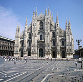 Cathedral (duomo). City of Milano. Lombardia. Italy