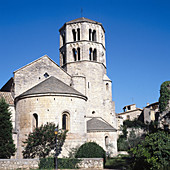 Sant Pere de Galligants monastery. Girona. Spain
