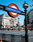 Picadilly Circus. London. England