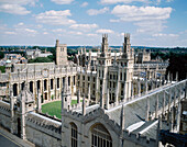 Brasenose College. Oxford. England. Britain. U.K.