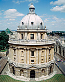 Radcliffe Camera. Oxford. England. UK.