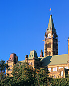 Canadian Parliament. Ottawa. Ontario. Canada