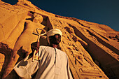 Temple of Hator. Abu Simbel. Egypt