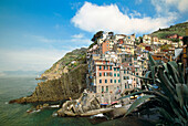 Riomaggiore. Cinque Terre. Italy
