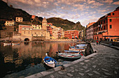 Harbour. Vernazza. Cinque Terre. Liguria. Italy