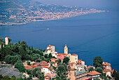 La Mortola. Liguria. Italy