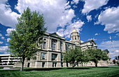 Wyoming State Capitol. Cheyenne. USA