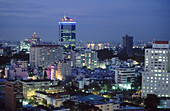 Central Ho Chi Minh City. Vietnam