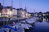 Old Port. Honfleur. Normandy. France