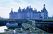 Chambord Castle. Loire. Val-de-Loire. France