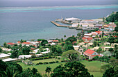 Levuka. Ovalau. Fiji