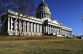 State Capitol. Salt Lake City. Utah. USA