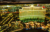 Bellagio Hotel and Casino. Las Vegas. Nevada. USA