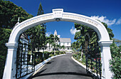 Government House. Castries. Santa Lucia. West Indies. Caribbean