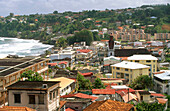 Le Lorrain. Martinique. French West Indies. Caribbean