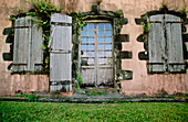 Sugar plantation grounds. Leyritz plantation (18th century). Basse Pointe. Martinique. French West Indies. Caribbean