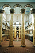 National Building Museum, interior courtyard. Washington D.C. USA