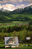 Mount Giewont. Tatra Mountains. Zakopane. Tatra Mountains. Poland