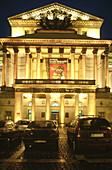 The Grand Theater in Plac Teatralny. Warsaw. Poland