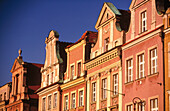 Stary Rynek, old town square. Poznan. Wielkopolska. Poland