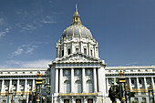 City Hall. San Francisco. California. USA