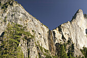 Bridalveil Fall in Yosemite National Park. California, USA