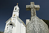 St. Sava Serbian Orthodox Church (1894), mother church for serbians in USA. Jackson. Gold Country. California