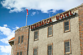 Athabasca Hotel. Jasper. Jasper National Park. Alberta, Canada
