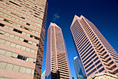 Towers at 111 5th Avenue SW, downtown architecture. Calgary. Alberta, Canada